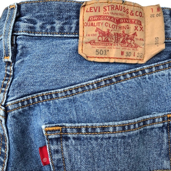 Levi’s 501 Jeans - Picture 5 of 7